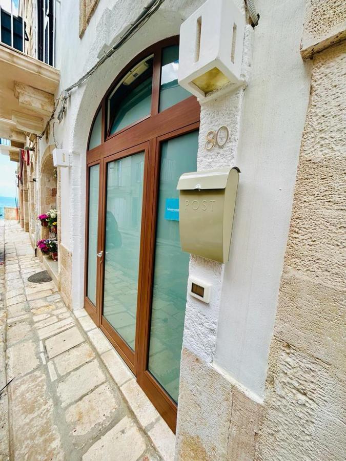 Biancomare - Casetta Sul Mare Polignano a Mare Exteriér fotografie